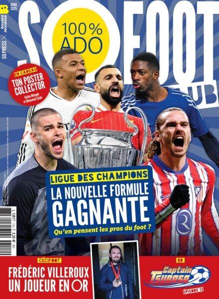 So Foot Club – Avril 2025 Cover