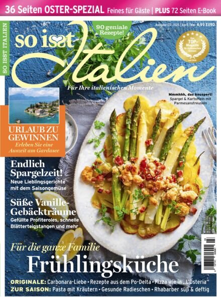So isst Italien – April-Mai 2025 Cover