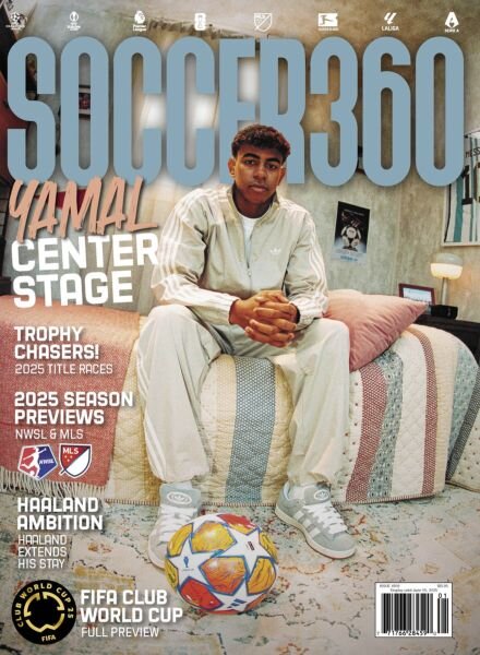 Soccer 360 – Issue 109 2025 Cover