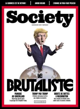 Society – 13 Mars 2025