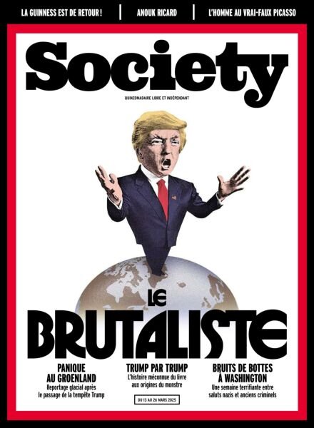 Society – 13 Mars 2025 Cover
