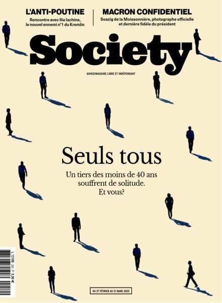 Society – 27 Fevrier 2025 Cover