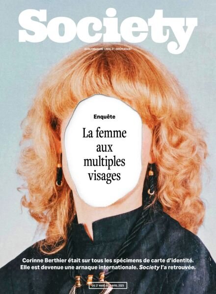 Society – 27 Mars 2025 Cover