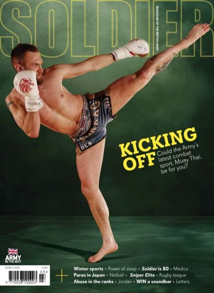 Soldier Magazine – March 2025 Cover