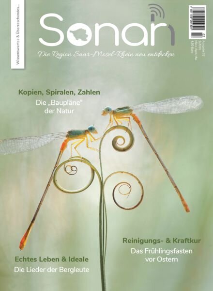 Sonah – Marz-April-Mai 2025 Cover