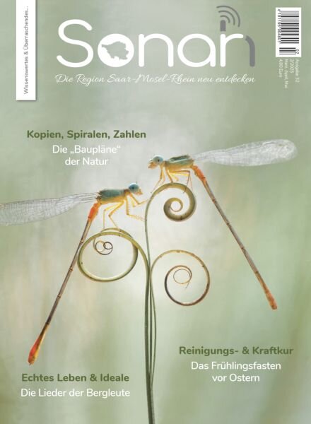Sonah – Marz-Mai 2025 Cover