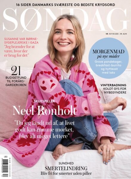 Sondag – 17 Marts 2025 Cover