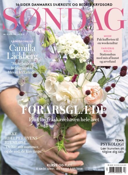 Sondag – 24 Marts 2025 Cover