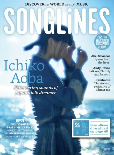 Songlines – April 2025 Cover