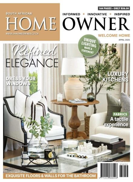 South African Home Owner – April 2025 Cover