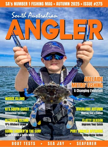 South Australian Angler – Autumn 2025 Cover
