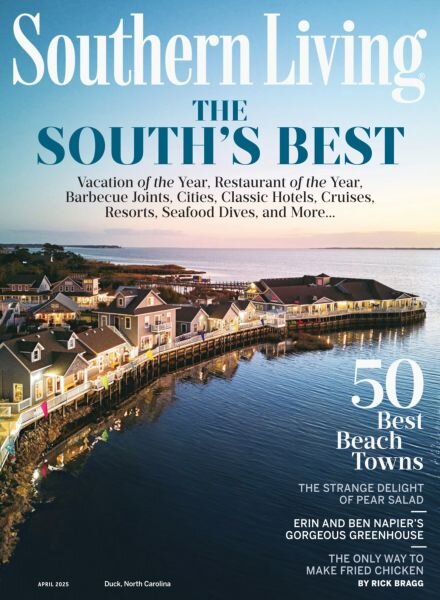 Southern Living – April 2025 Cover