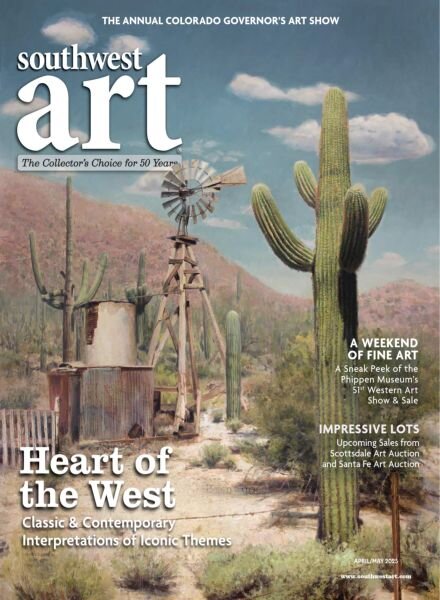 Southwest Art – April-May 2025 Cover