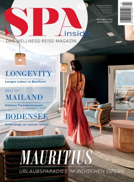 Spa Inside – Marz-April 2025 Cover