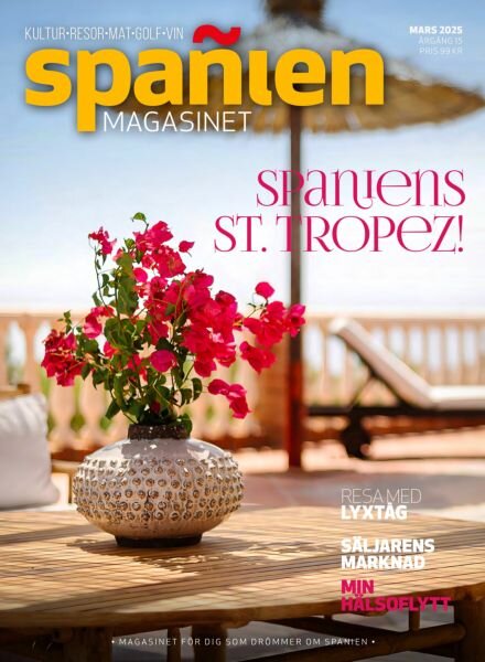 Spanien Magasinet – 1 Mars 2025 Cover