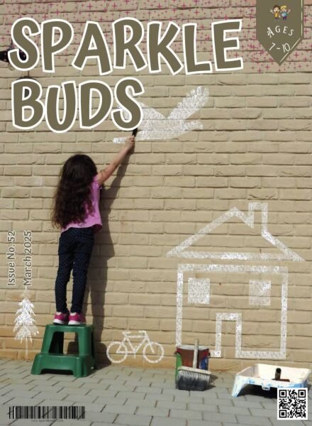 Sparkle Buds – March 2025 Cover