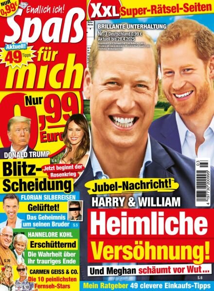 Spass fur mich – Marz 2025 Cover