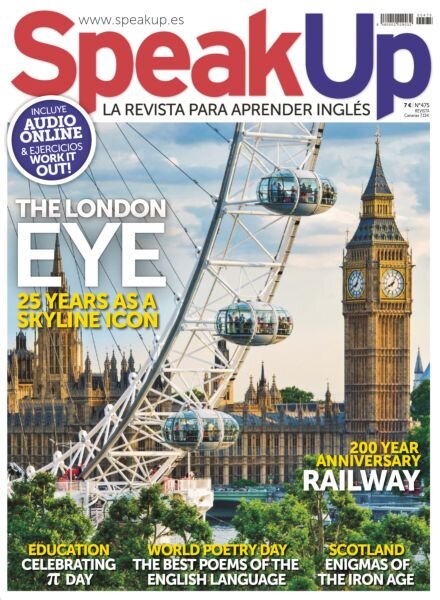 Speak Up – 1 Marzo 2025 Cover