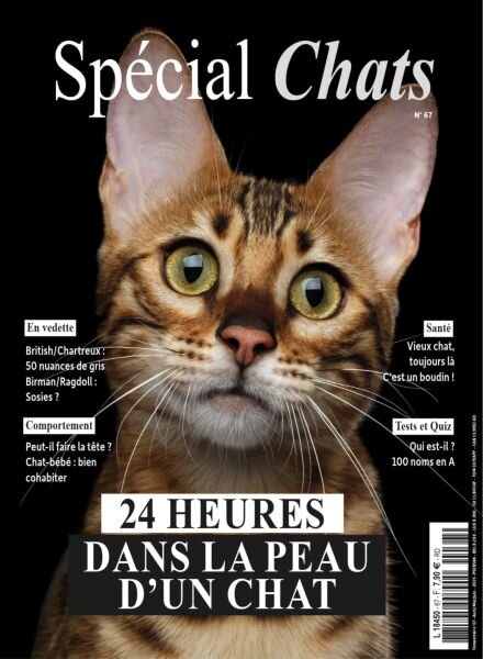 Special Chats – Avril-Mai-Juin 2025 Cover