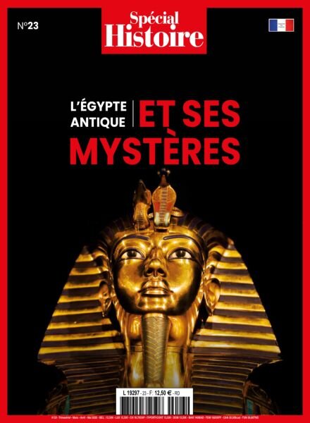 Special Histoire – Mars-Avril-Mai 2025 Cover