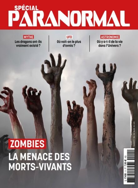 Special Paranormal – Mars-Avril-Mai 2025 Cover