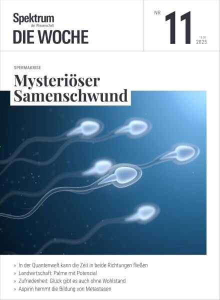 Spektrum Die Woche – 13 Marz 2025 Cover
