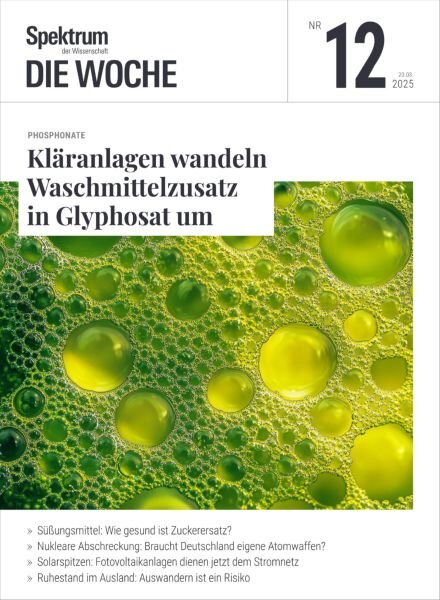 Spektrum Die Woche – 20 Marz 2025 Cover