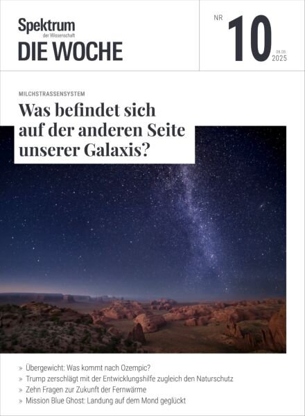 Spektrum Die Woche – 6 Marz 2025 Cover