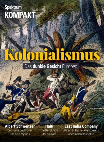 Spektrum Kompakt – 24 Marz 2025 Cover