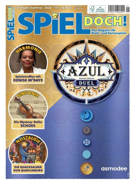 Spiel Doch! – Fruhjahr-Sommer 2025 Cover