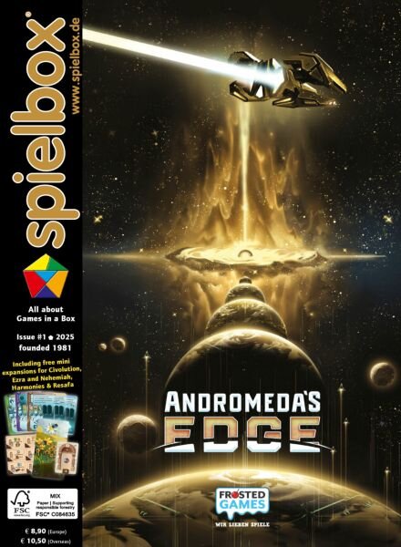 Spielbox English Edition – Issue 1 2025 Cover