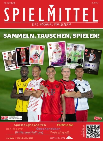 Spielmittel – Marz-April-Mai 2025 Cover