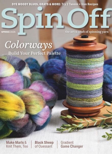 Spin-Off – Spring 2025 Cover