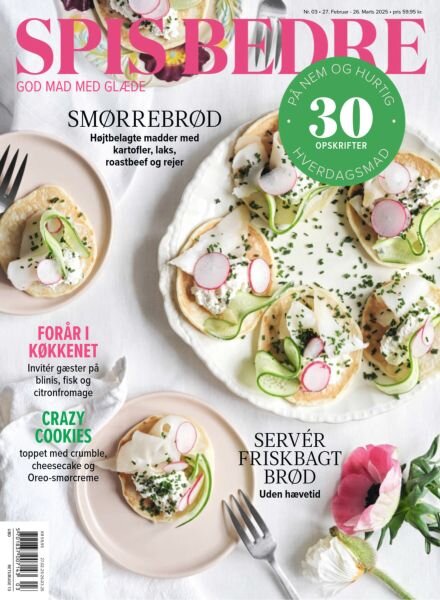 Spis Bedre – Februar 2025 Cover