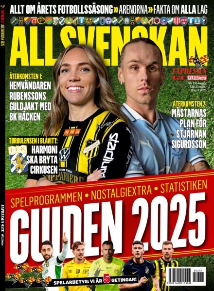 Sport – 13 Mars 2025 Cover