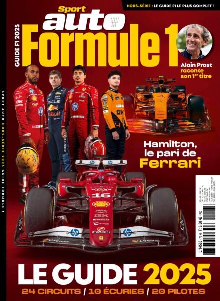 Sport Auto – Hors-Serie – 28 Fevrier 2025 Cover