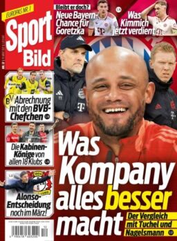 Sport Bild – 19 Marz 2025