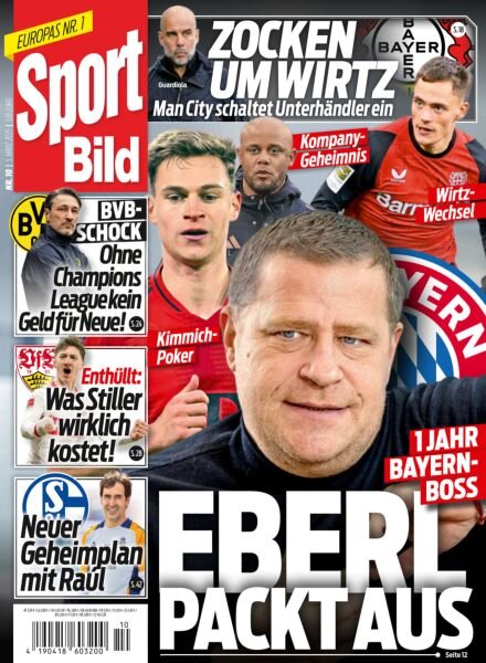 Sport Bild – 5 Marz 2025 Cover