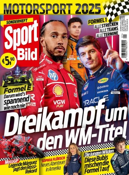 Sport Bild Sonderheft – 12 Marz 2025 Cover