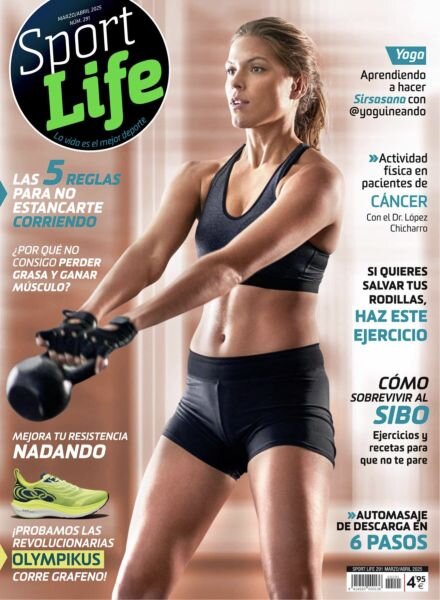 Sport Life Espana – Marzo-Abril 2025 Cover