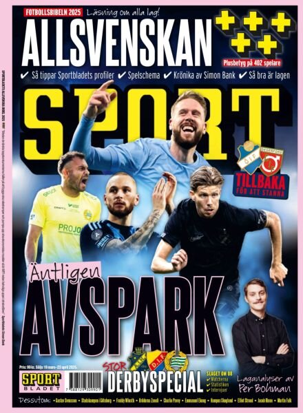 Sportbiblar – 19 Mars 2025 Cover