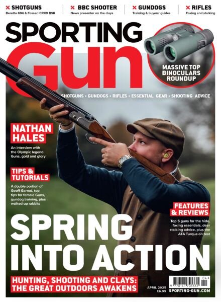 Sporting Gun UK – April 2025 Cover