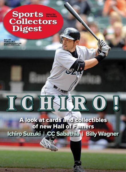 Sports Collectors Digest – April 1 2025 Cover