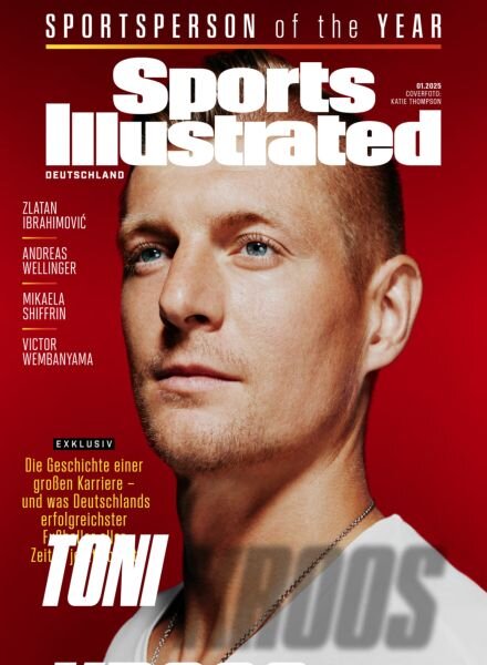 Sports Illustrated Germany – N 1 2025 Cover