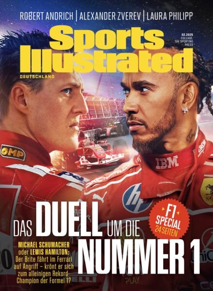 Sports Illustrated Germany – N 2 2025 Cover