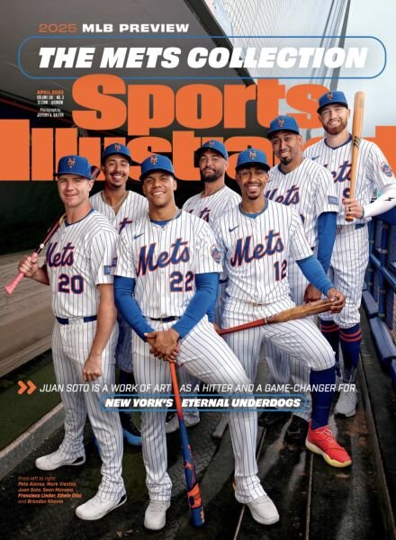 Sports Illustrated USA – April 2025 Cover