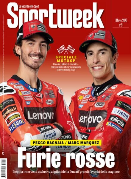 SportWeek – 1 Marzo 2025 Cover