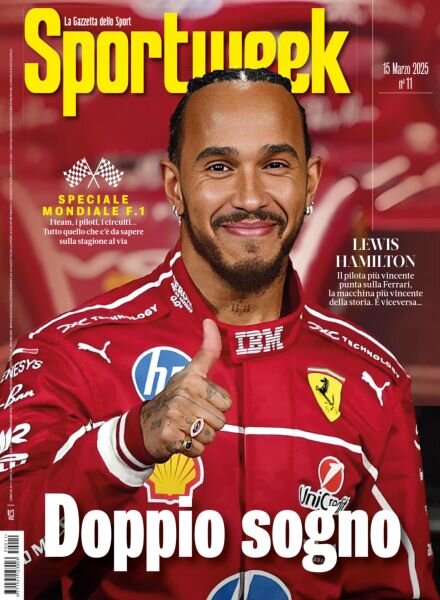 SportWeek – 15 Marzo 2025 Cover