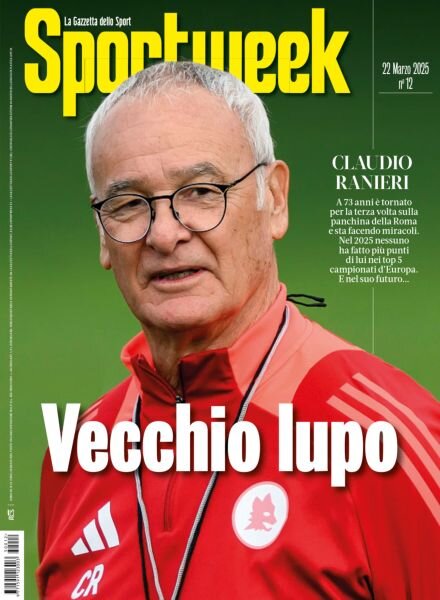 SportWeek – 22 Marzo 2025 Cover