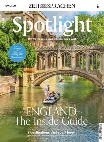 Spotlight – Nr 4 2025 Cover